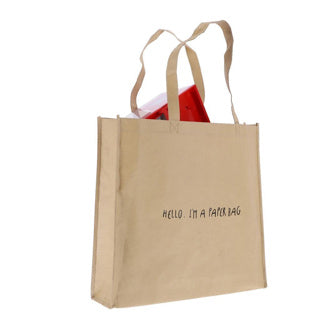 Gusta papierowy shopper 42 x 39 cm | 40 sztuk
