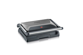 Kompaktowy multigrill Severin 800w szary metalik kg 2394