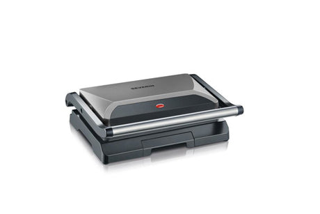 Kompaktowy multigrill Severin 800w szary metalik kg 2394