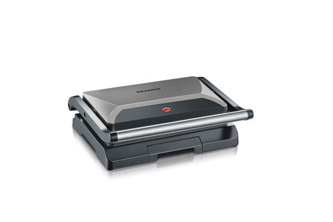 Kompaktowy multigrill Severin 800w szary metalik kg 2394