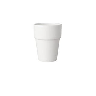 Kubek do mleka Imp 19 cl porcelana biała | 6 sztuk