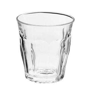 Szklanka wodna Duralex Picardy 250ml 6 sztuk przezroczystego szkła hartowanego