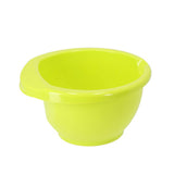 Miska do miksowania Rotho 2,5l onda limonkowa | 2 szt