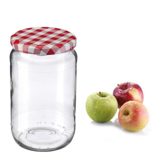Westmark szklany słoik do dżemu 720 ml | 3 sztuki