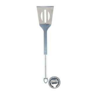 Gusta Łopatka do grilla 37 cm stal nierdzewna | 3 sztuki