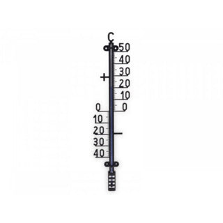 Termometr 40 x 10 cm czarny | 2 szt