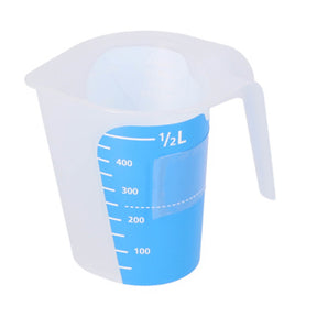 Miarka Dbp 500ml niebieska | 2 szt