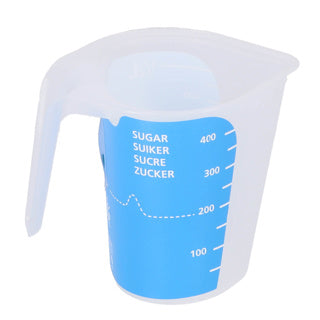 Miarka Dbp 500ml niebieska | 2 szt