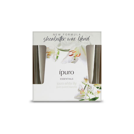 Świeca zapachowa Ipuro biała lilia 125gr.