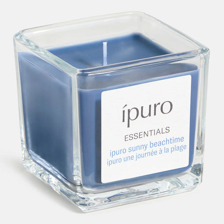 Ipuro geurkaars sunny beachtime 125gr.