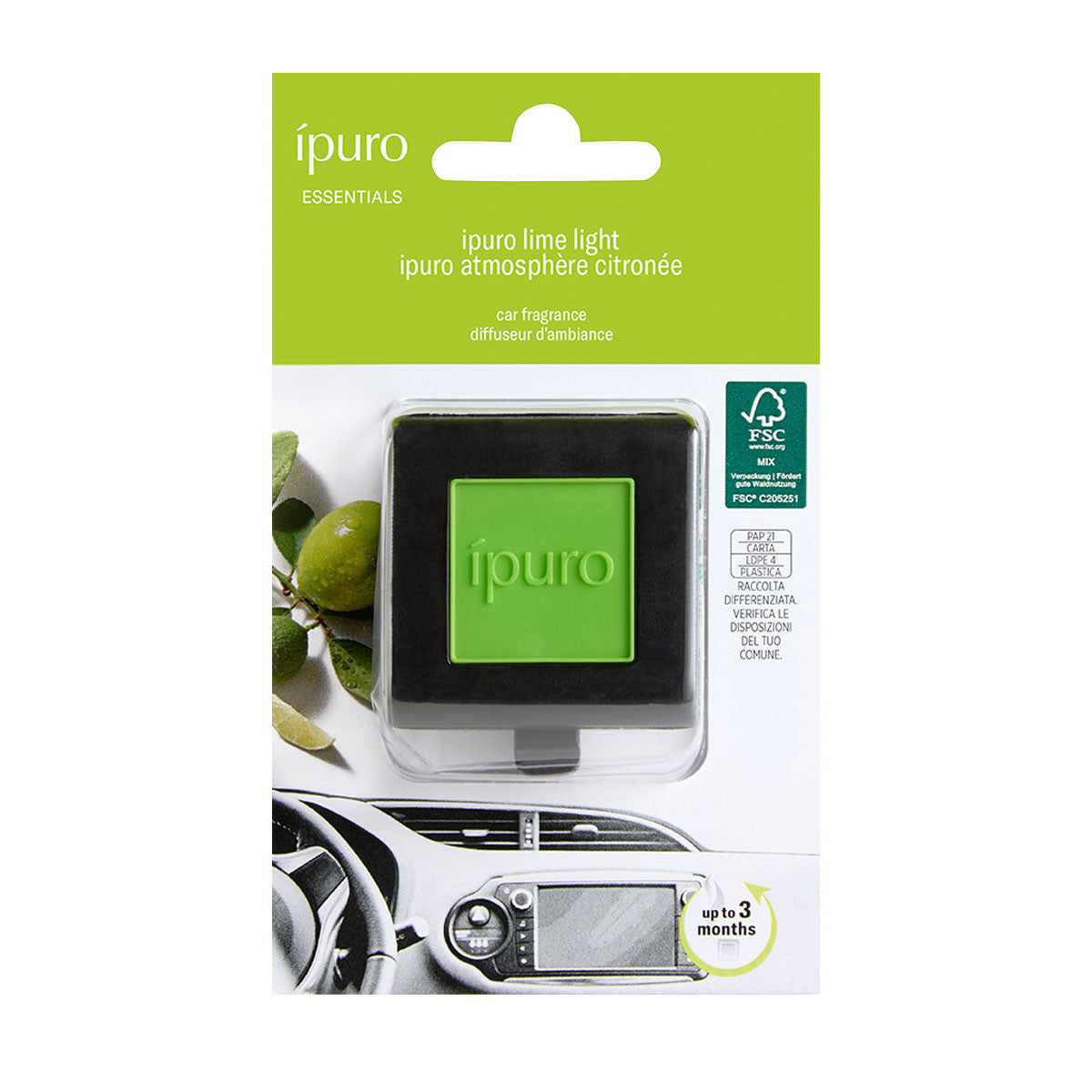Ipuro car line lime light