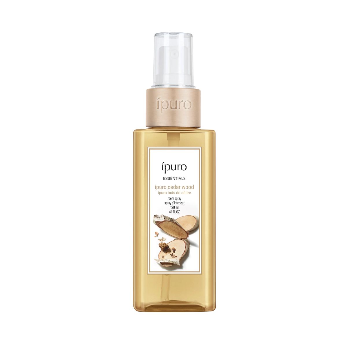 Spray do pomieszczeń z drewnem cedrowym Ipuro 120ml