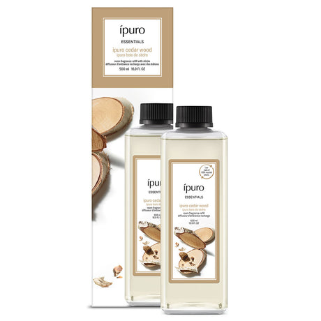 Ipuro geurdiffuser navulling cedar wood 500ml