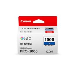 Wkład atramentowy Canon PFI-1000 B niebieski
