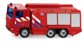 Ciężarówka strażacka z drabiną Siku 1014 Scania R380