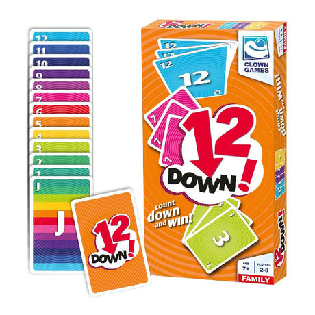 Gry z klaunami 12 w dół