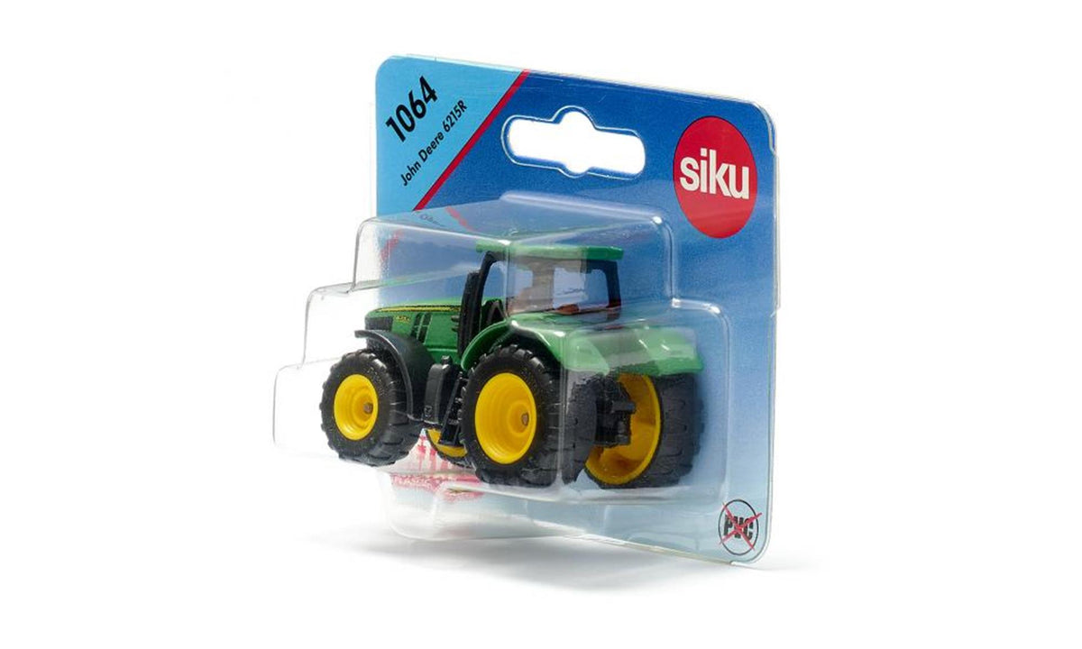 Ciągnik Siku 1064 John Deere 6250R 6,7 cm