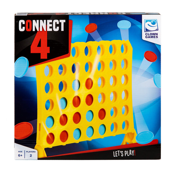 Gry klaunów Van der Meulena Connect4, gra planszowa