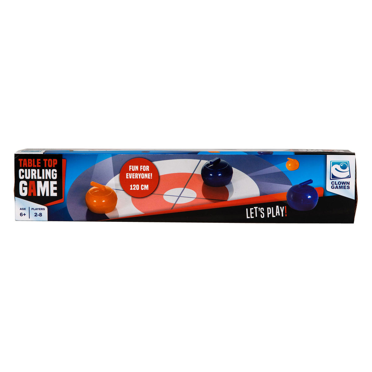 Gra klaunowa do gry w curling 120 cm