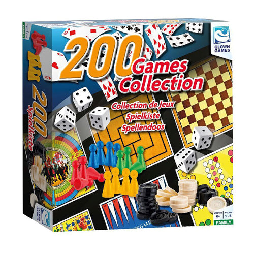 Kolekcja gier z klaunami, 200 gier