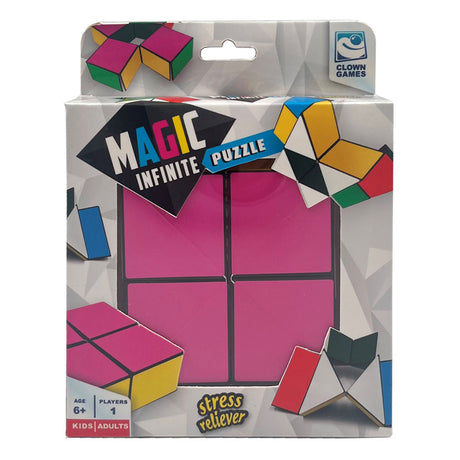 Gry klaunów Klaun magiczne puzzle nieskończone