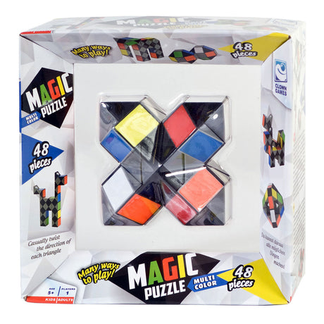 Magiczne puzzle klaun magiczne puzzle - 48 elementów