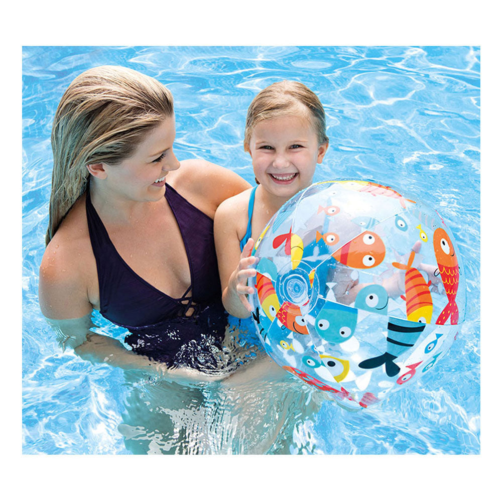 Piłka plażowa Intex Live, 51cm