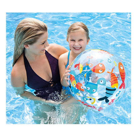 Piłka plażowa Intex Live, 51cm