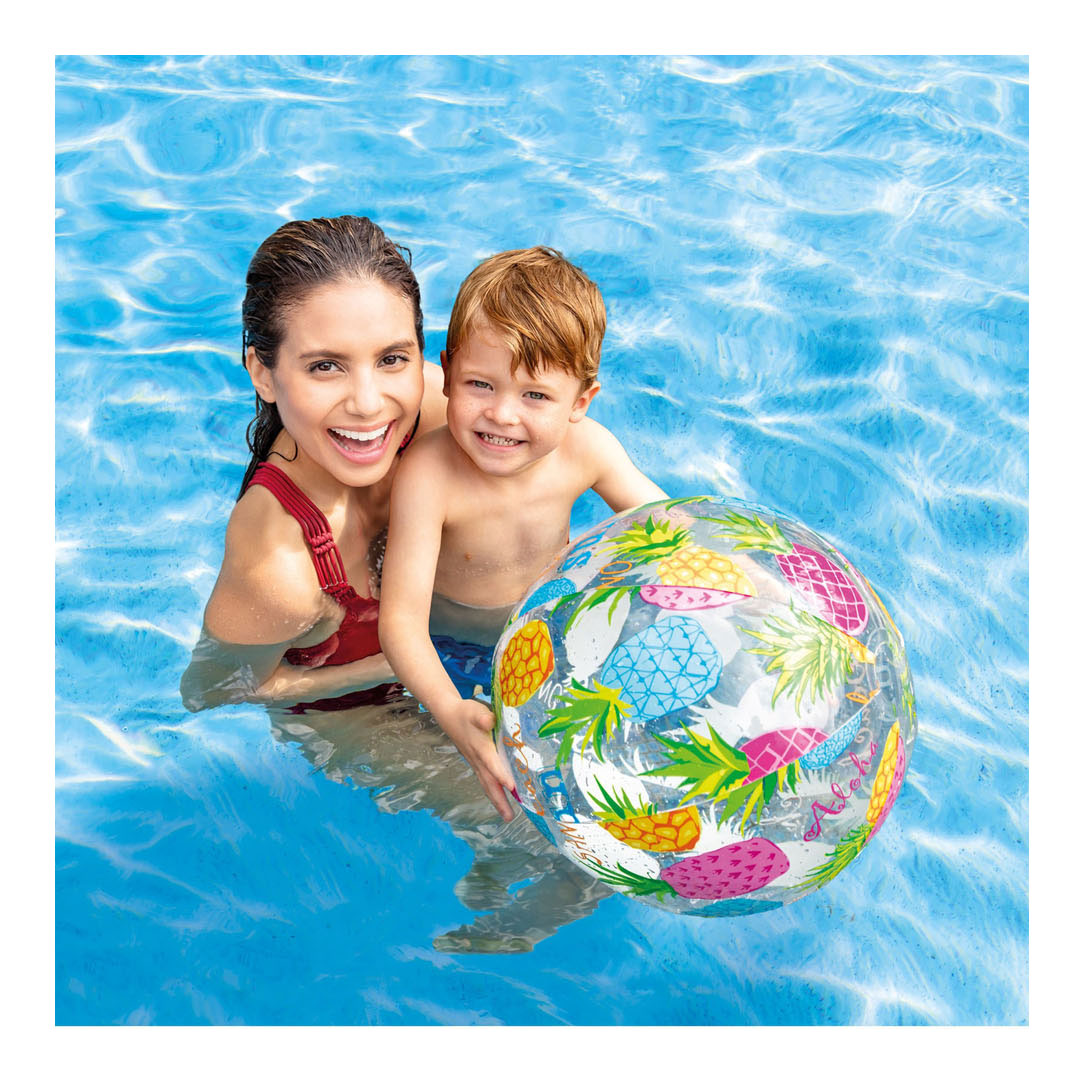 Piłka plażowa Intex Live, 51cm