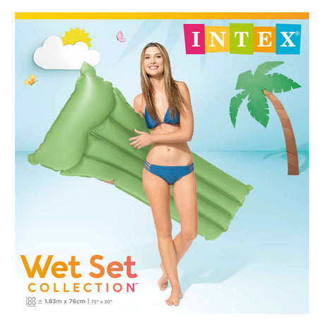 Intex Airbed Neon Frost, 183x76 cm