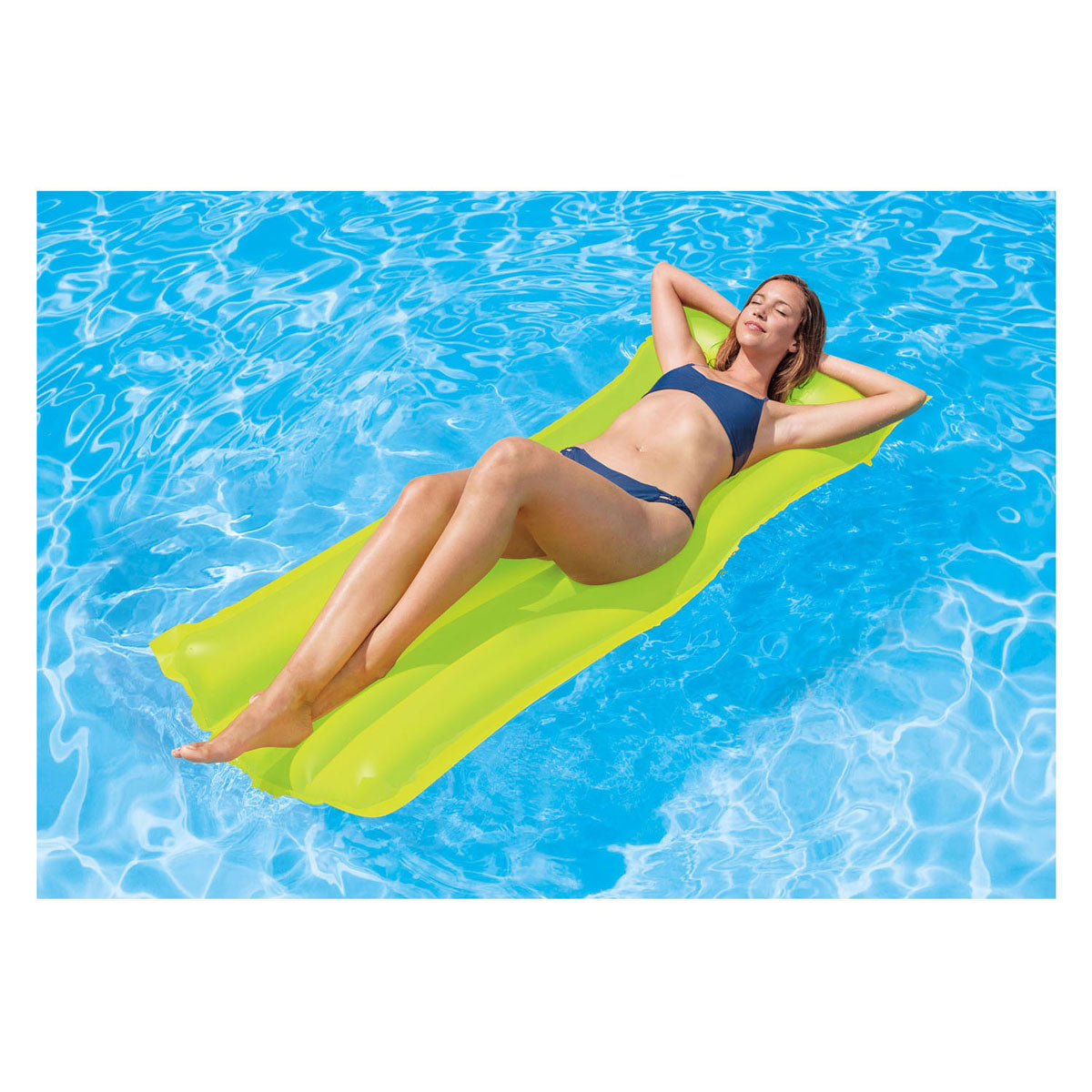 Intex Airbed Neon Frost, 183x76 cm