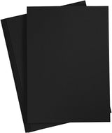 Papier firmowy Creativ czarny a4 80gr, 20 szt.