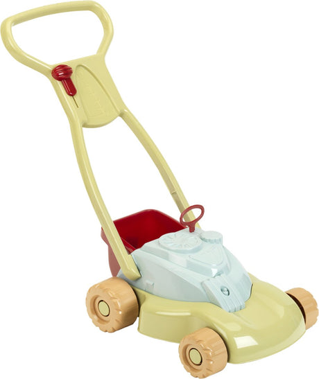 Mała kosiarka do trawy Klein Toys - w komplecie. efekty dźwiękowe i wyjmowany pojemnik na śmieci – plastik z recyklingu – wielokolorowy