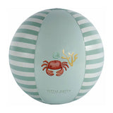 Rubo Toys mała holenderska piłka plażowa o świeżej zieleninie, 35 cm