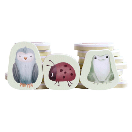 Little Dutch Forest Friends - figurki z pianki do kąpieli