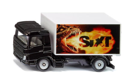 Ciężarówka Siku z zamkniętym nadwoziem Sixt 1:87 nr. 1107