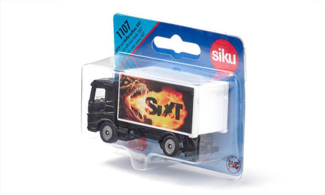 Ciężarówka Siku z zamkniętym nadwoziem Sixt 1:87 nr. 1107