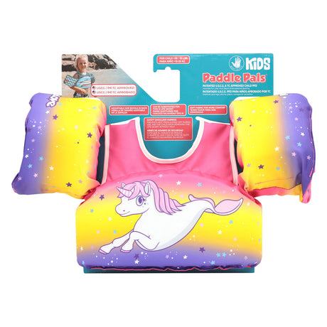Kamizelka ratunkowa Paddle Pal Unicorn, 3-6 lat