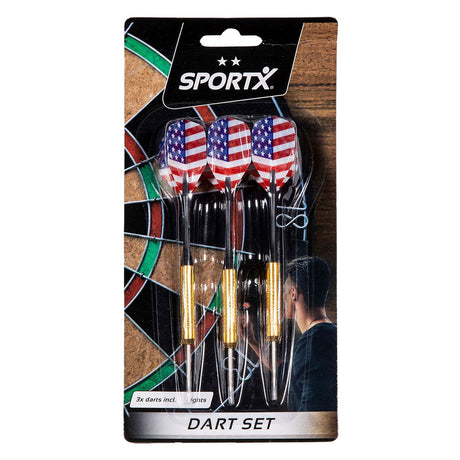 Sportx Dart ustawiony w Blister