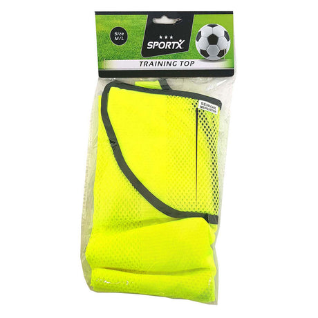 Kamizelka treningowa Sportx m l żółta