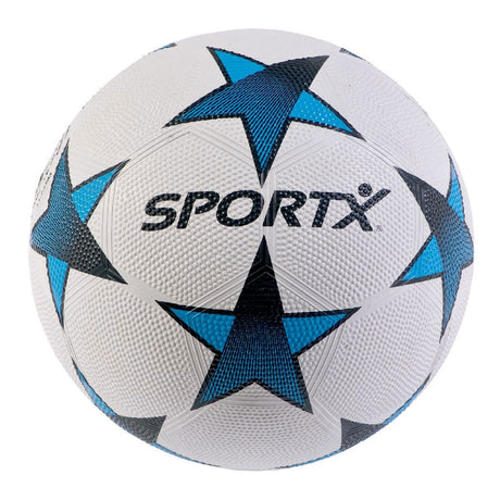 Guma piłkarska Sportx niebieska gwiazda 360-380gr