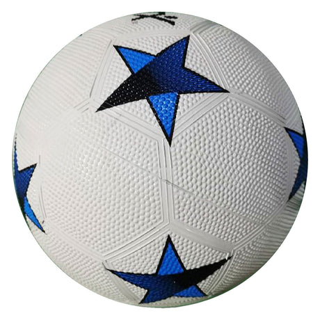 Guma piłkarska Sportx niebieska gwiazda 360-380gr