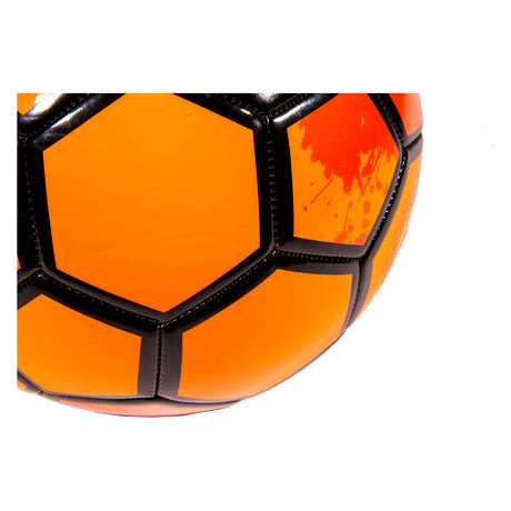 Sportx football orange – rekreacja na plaży – format rozmiar 5 (ø 22 cm) -