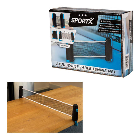 Siatka do tenisa stołowego Sportx (zwijana)