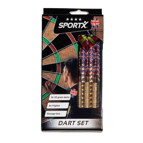 Sportx Dart Deluxe w przypadku 22 gramów
