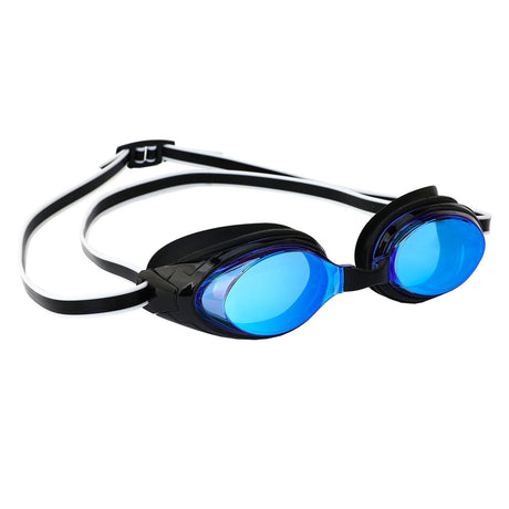 Okulary pływackie Sportx dla dorosłych, holograficzne, w pudełku