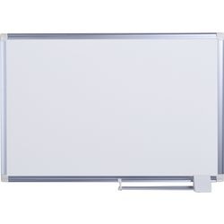Tablica dwubiurowa biała 180x120