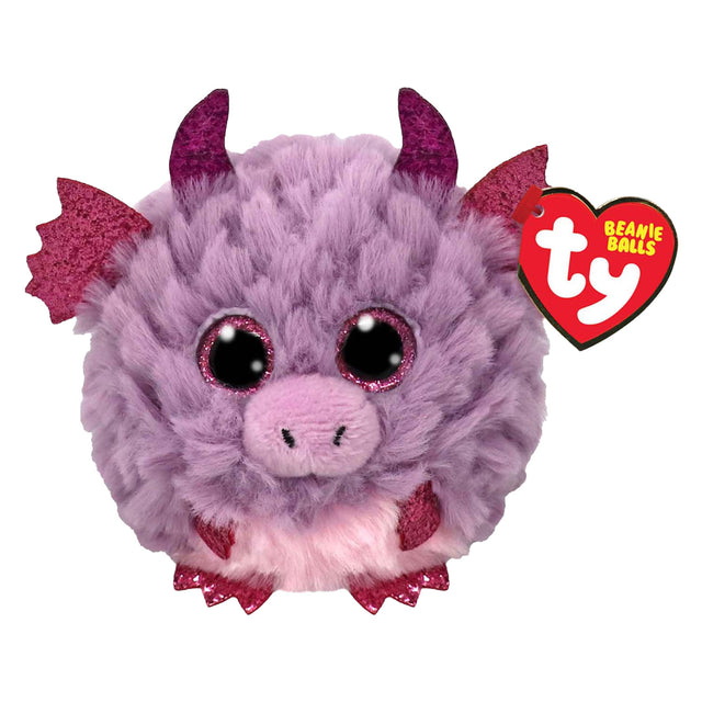 Czapka Ty Teeny Puffies Spark Dragon, 10cm