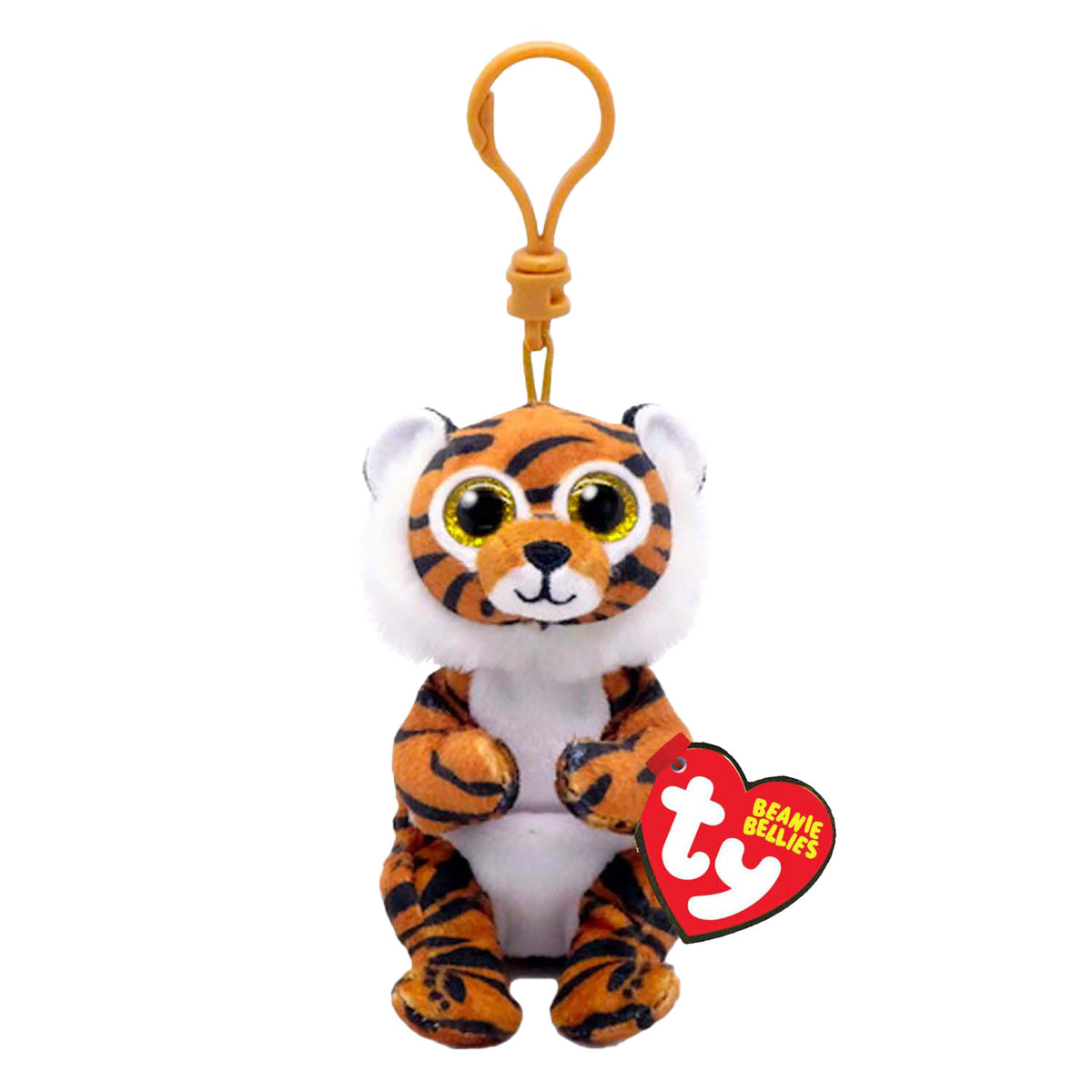 Ty beanie kids Klips na brzuszek Clawdia Tiger, 10cm