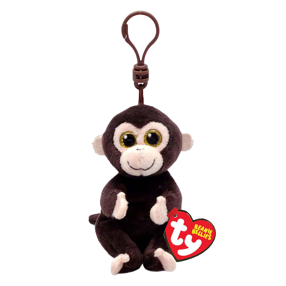 Ty beanie kids klips na brzuch Matteo Monkey, 10cm